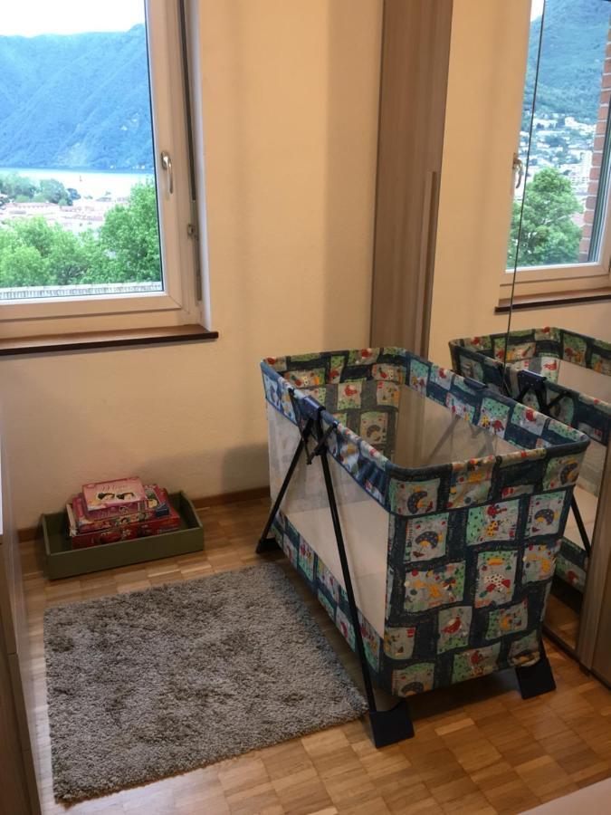 Appartamento Family Friendly Studio 5 Min City Center 5 Station Lugano Esterno foto